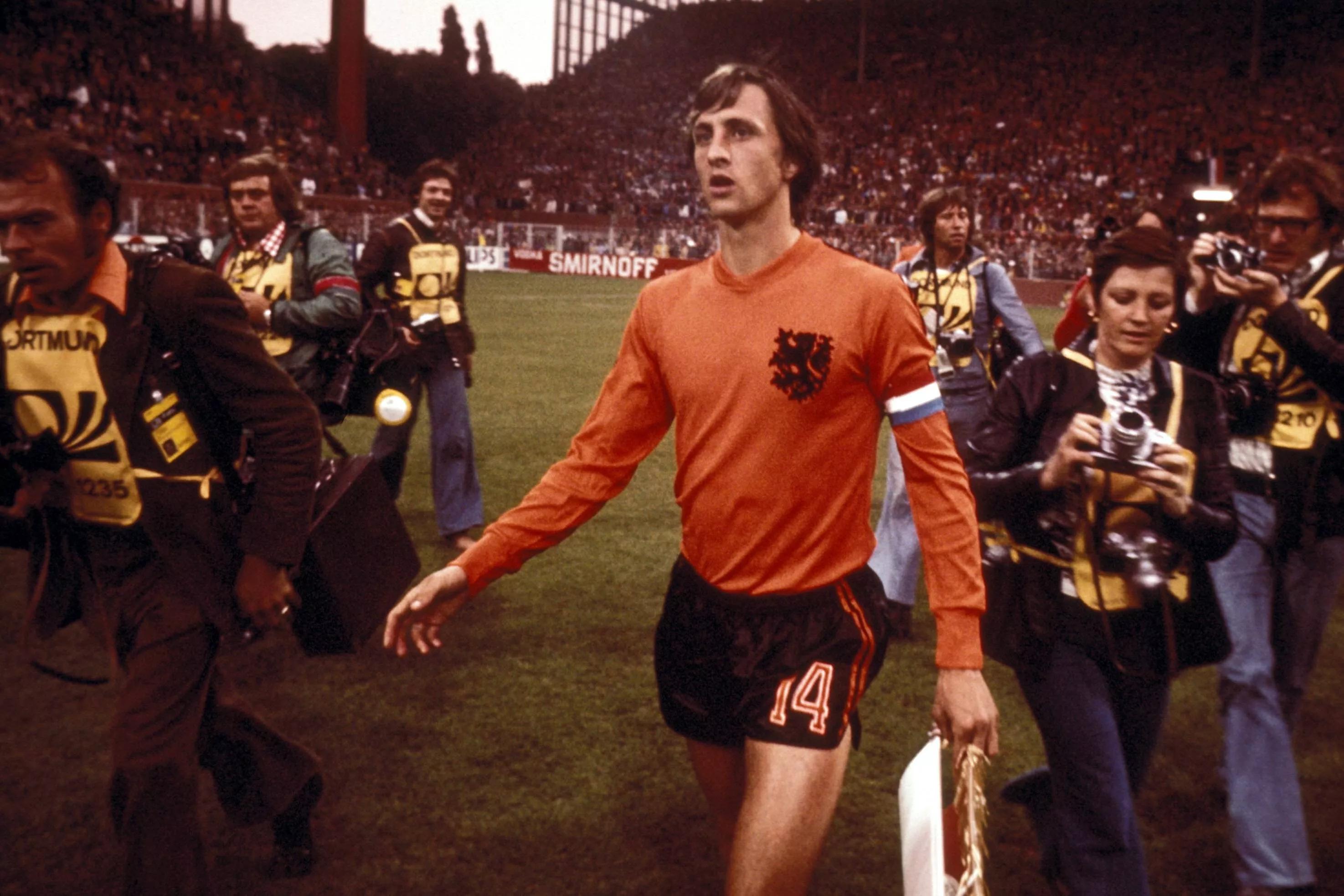 36 days to go: Cruyff the creator
