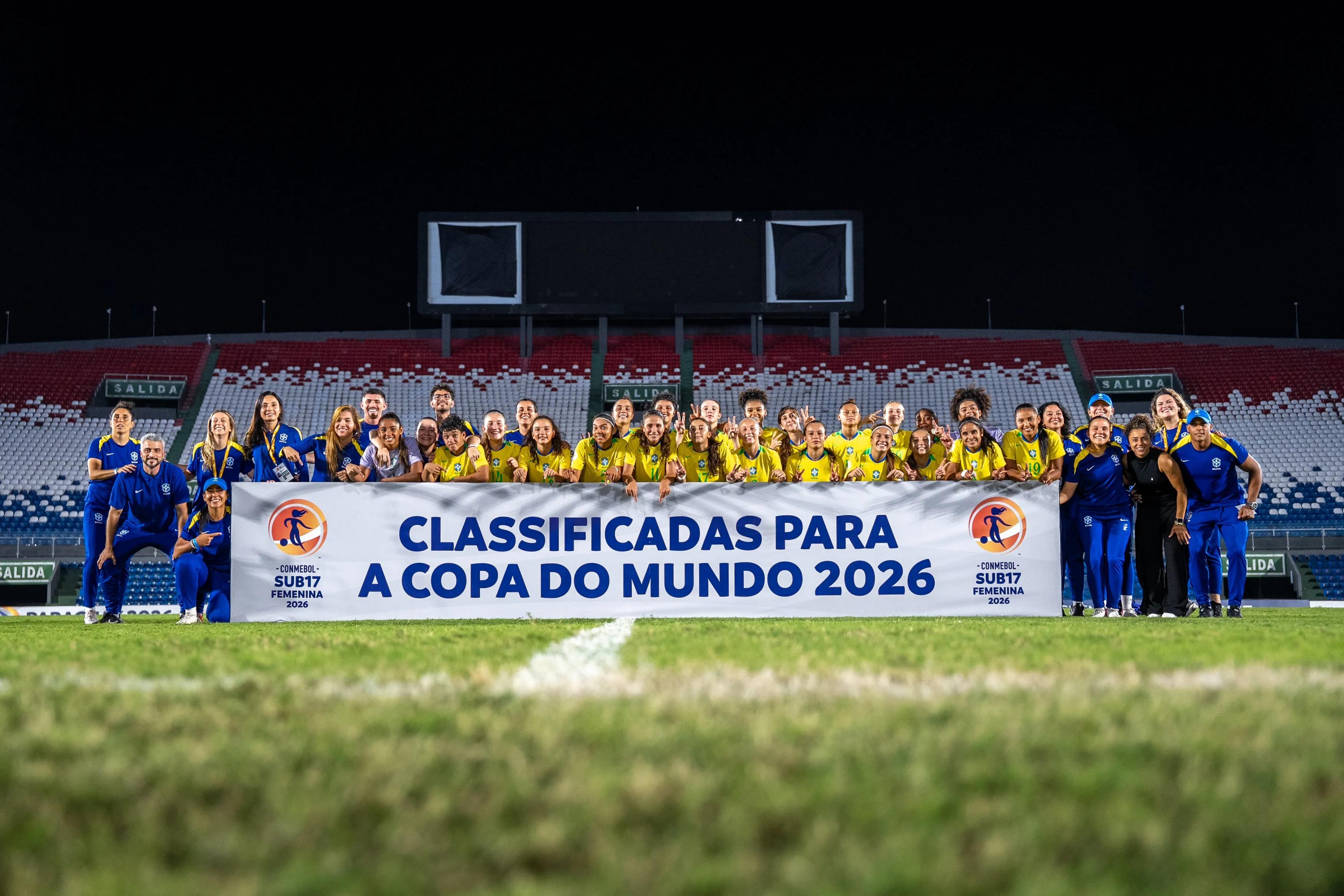 Argentina and Brazil secure Morocco 2026 berths