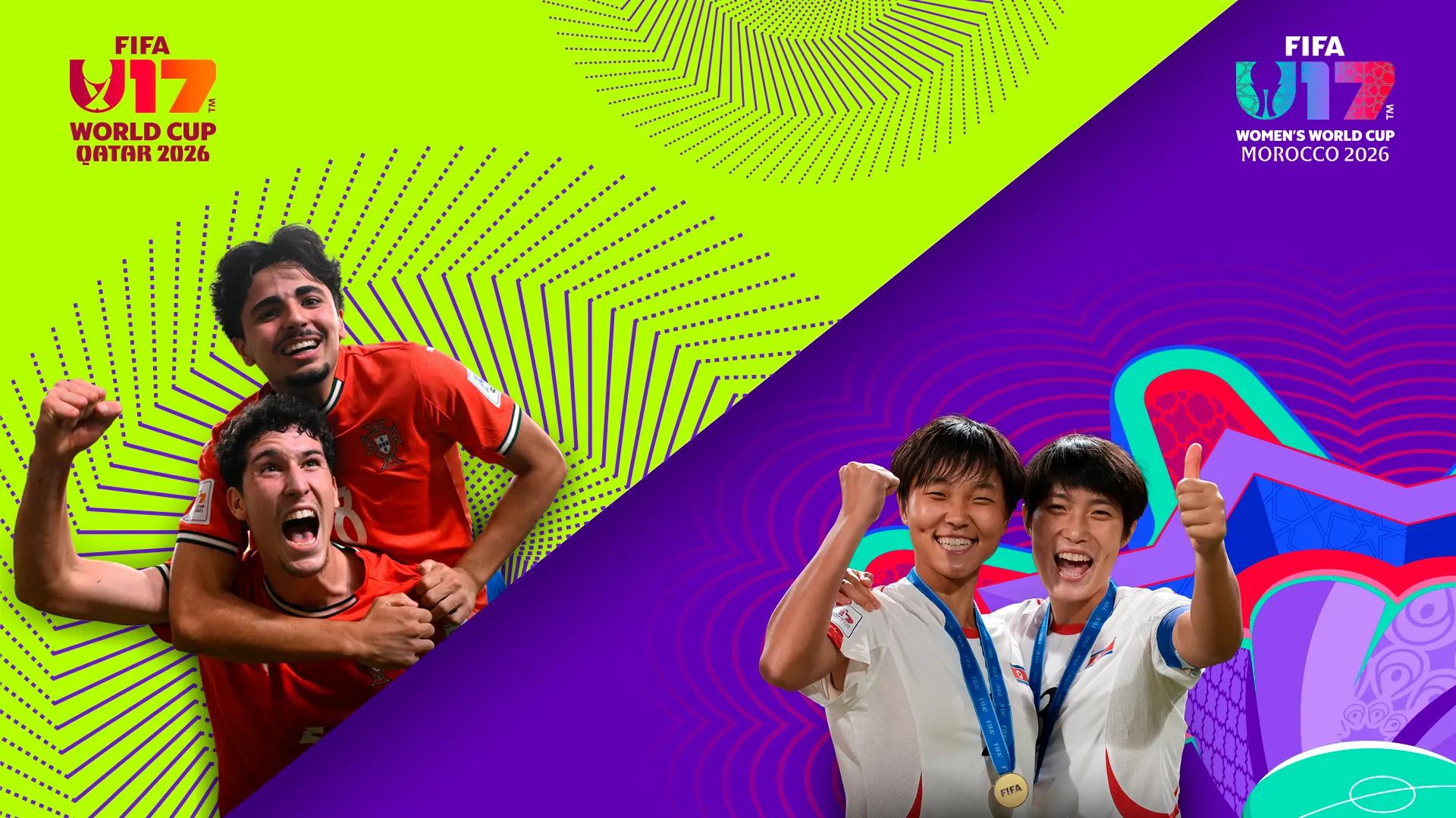 Draw dates confirmed for U-17 World Cup and U-17 Women’s World Cup