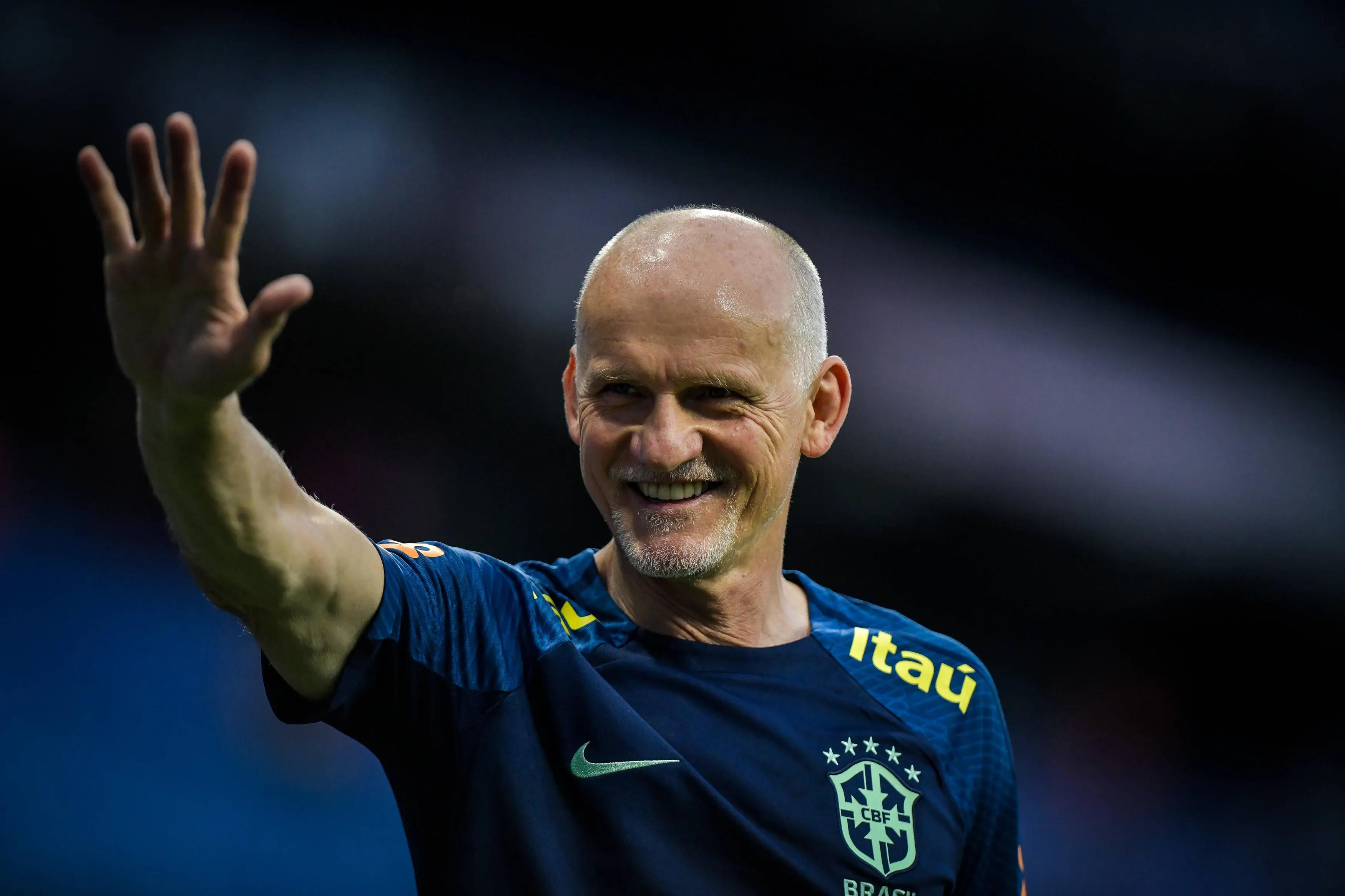Taffarel at 60: The pressure is always there for Brazil 