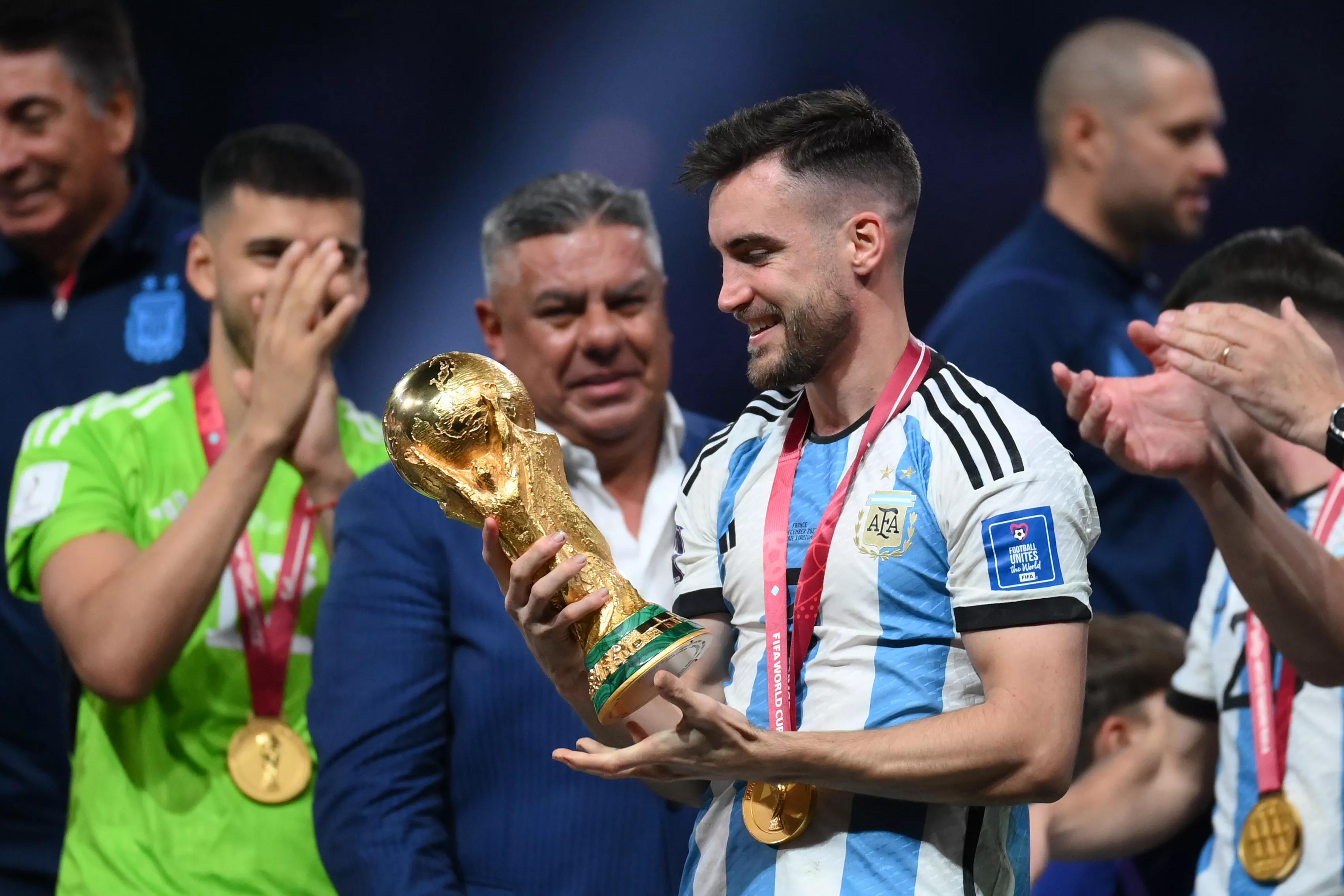 Tagliafico: Defending the title is a unique feeling