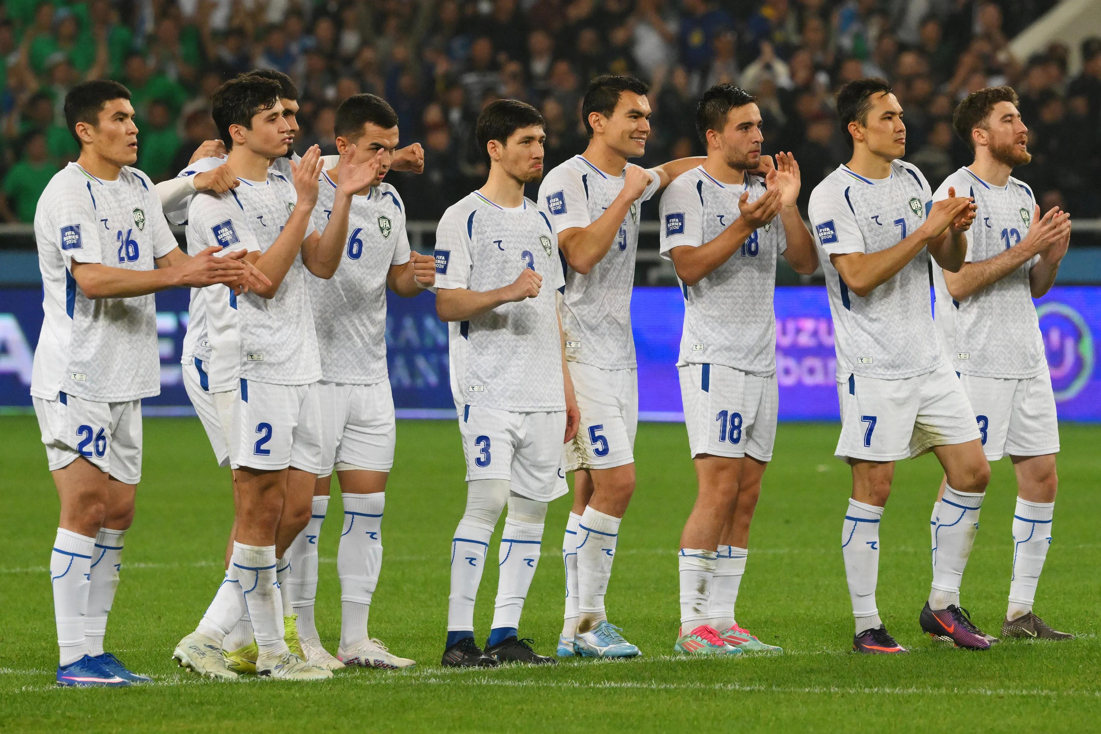 Uzbekistan name 40-strong training squad