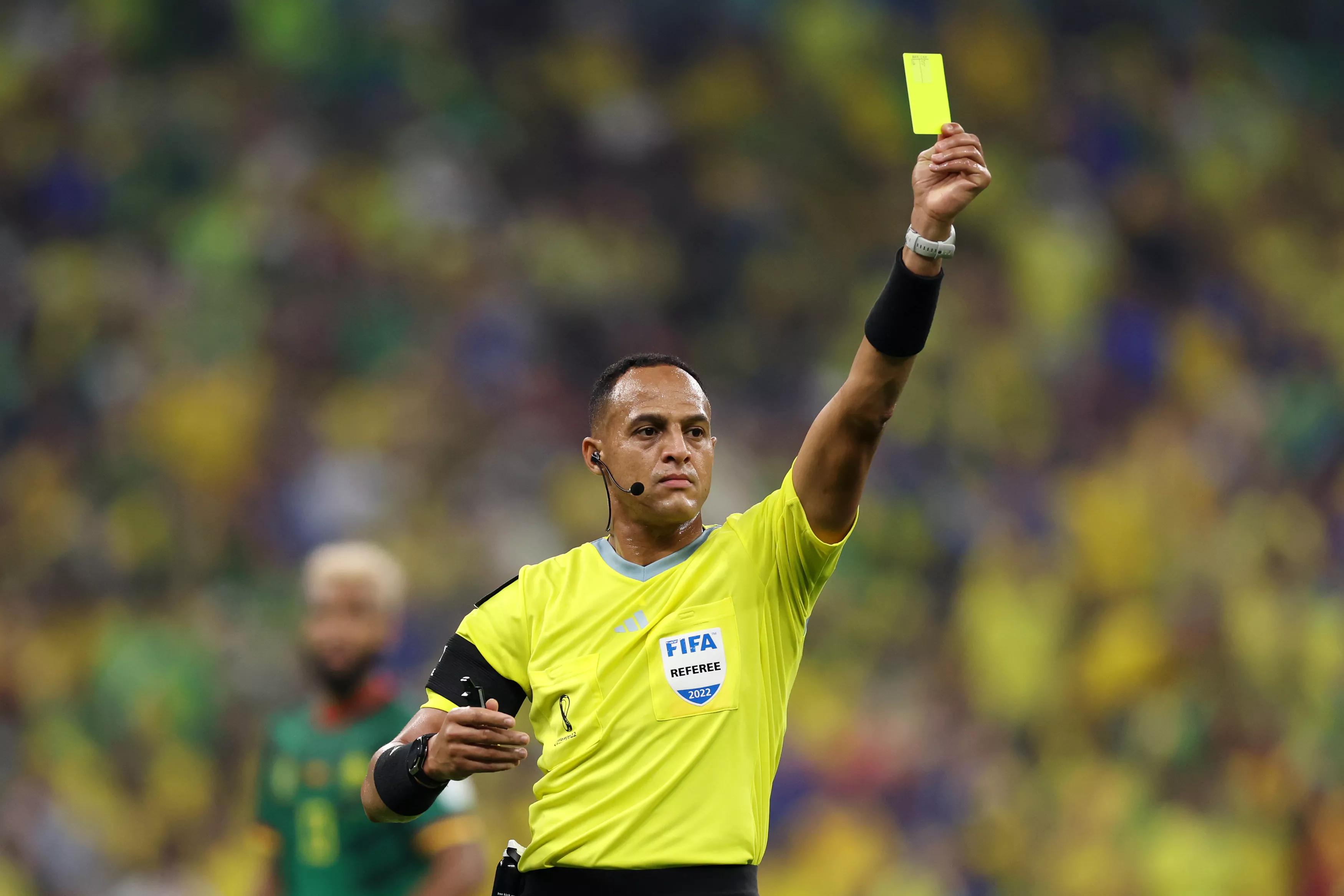 When will yellow cards reset at FIFA World Cup 2026?