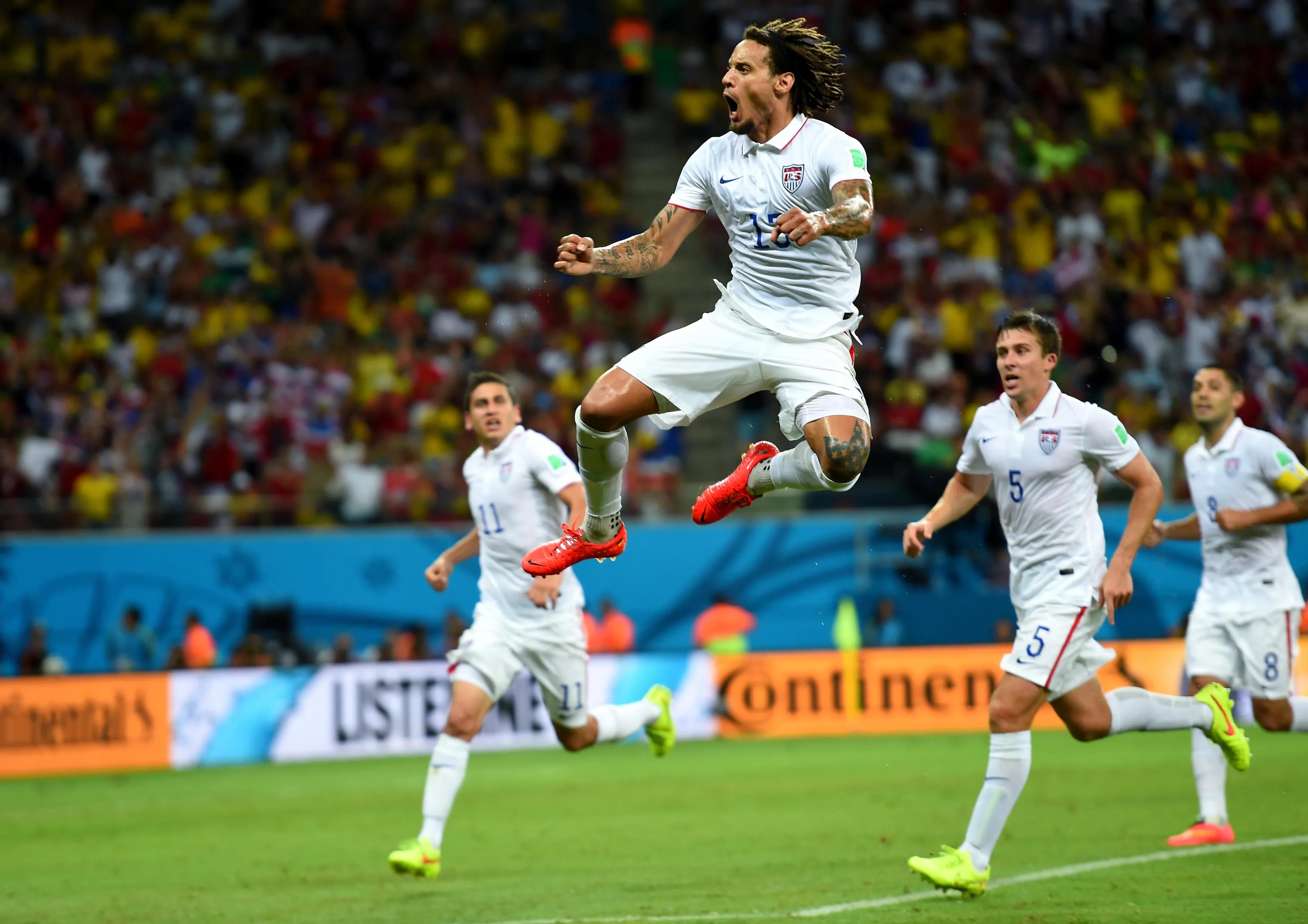 World Cup wonder goals: Jones bends American bliss
