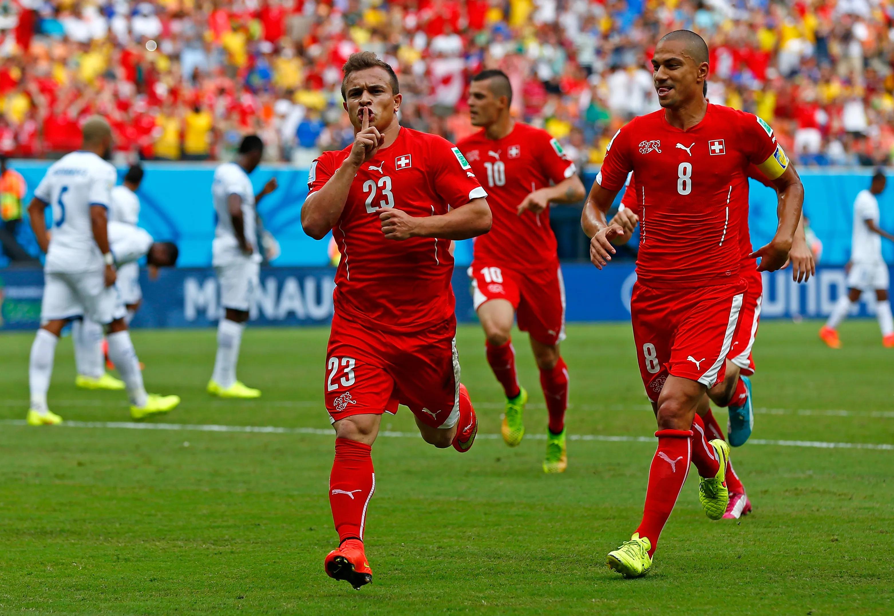 World Cup wonder goals: Shaqiri’s scorcher