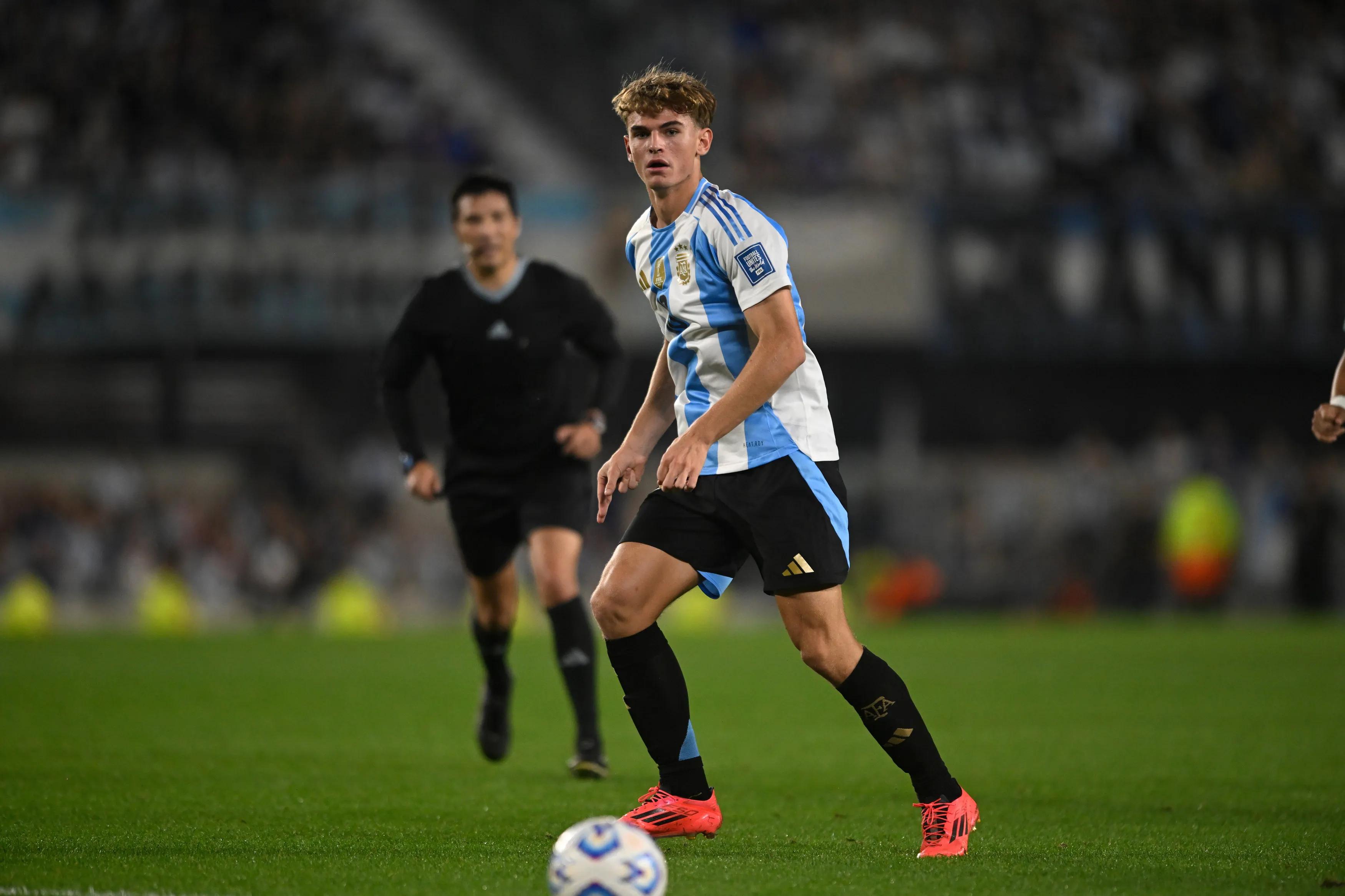 World Cup wonderkids: Nico Paz 